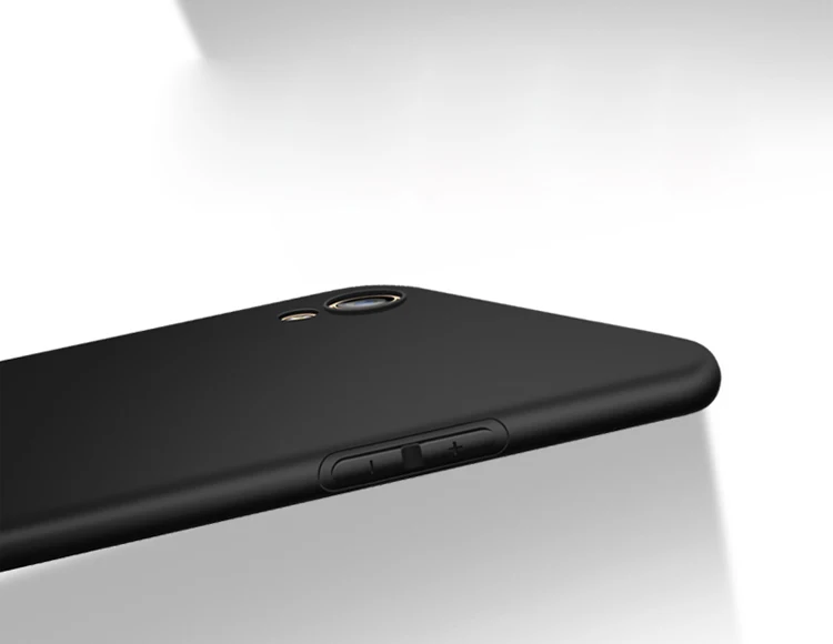 Apsudev телефон чехлы для Oppo R9 R9s плюс A3 A5 A79 Мягкие TPU matte черного цвета на тонком