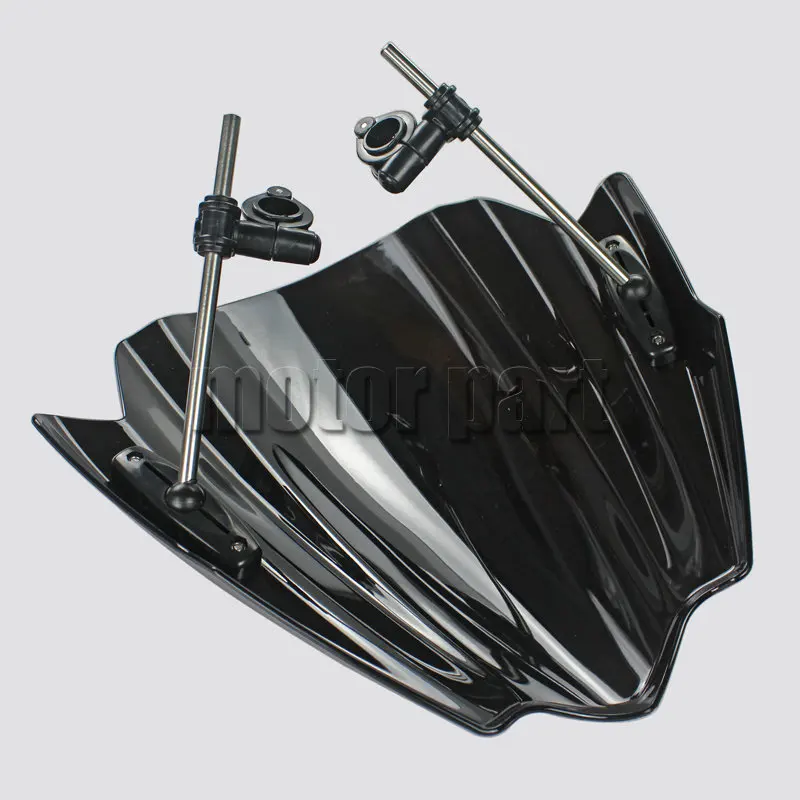 Ветровое стекло для мотоцикла Yamaha FZ16 FZ16S 2013 2014 годов|windshield sun shade retractable|motorcycle windshield