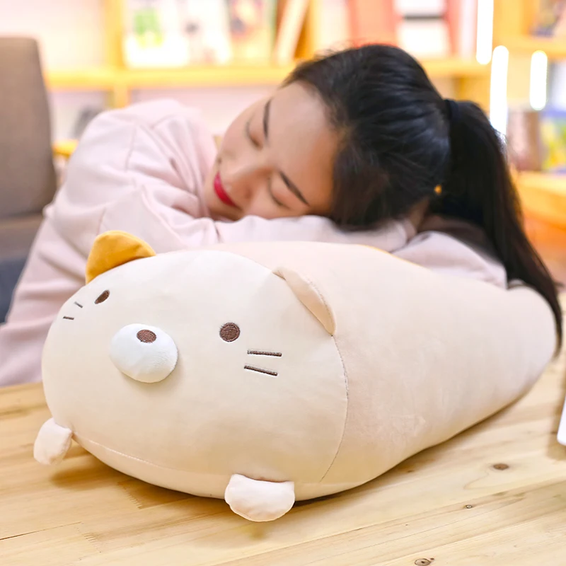 1 шт. плюшевая кукла Sumikko Gurashi 28 см 60 90 см|Мягкие игрушки животные| |