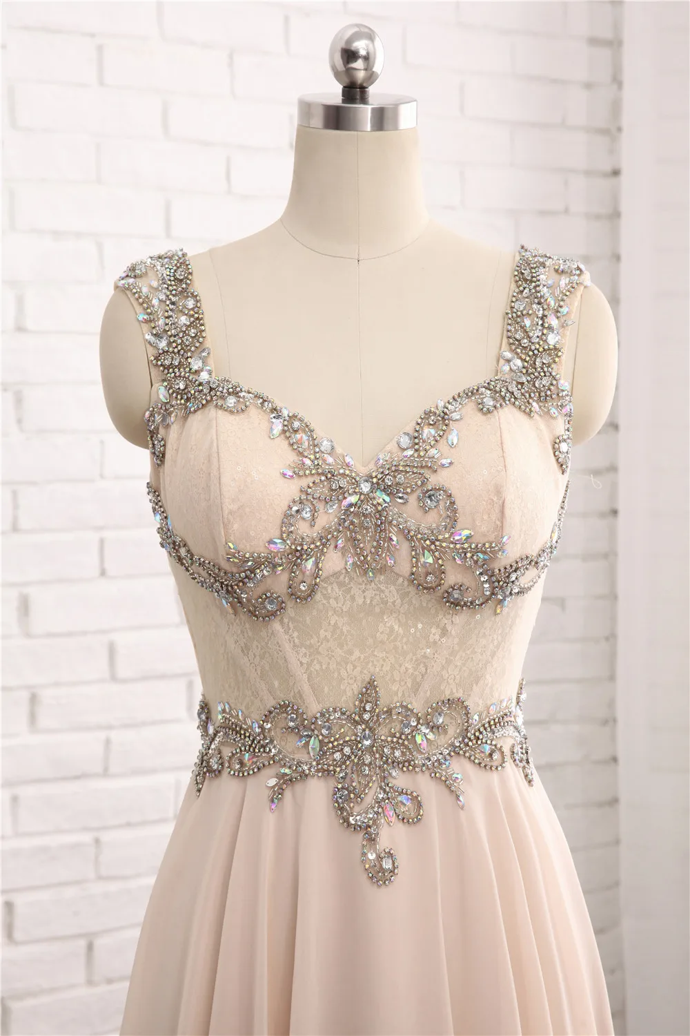 Vestido de Festa вечерние платья длинный халат Soiree 2017 ТРАПЕЦИЕВИДНОЕ милое шифоновое