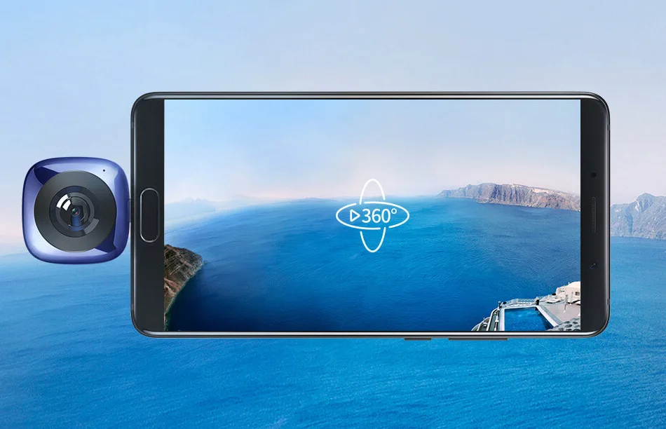 CV60 Оригинальная камера HUAWEI envision 360 относится к P30 Pro Mate20 Pro панорамная камера объектив hd 3D камера для спорта