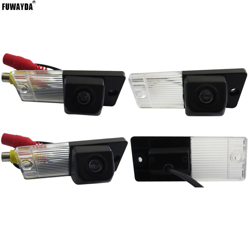 Специальный CCD Задний вид автомобиля FUWAYDA парковочная камера высокой четкости с