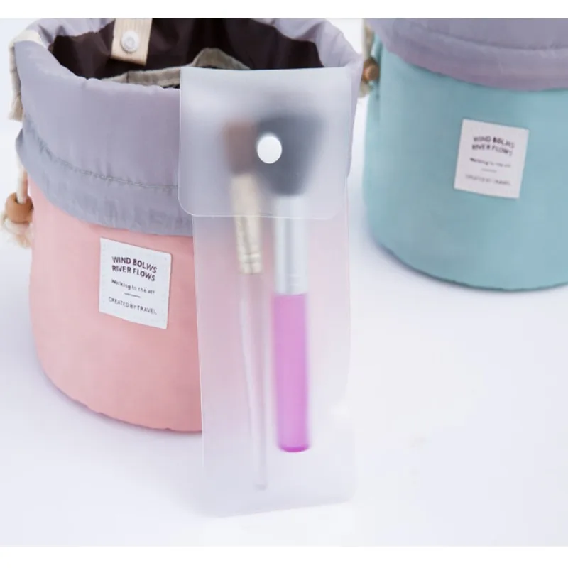 JXSLTC портативная косметичка для личной гигиены дорожная круглый нейлоновый