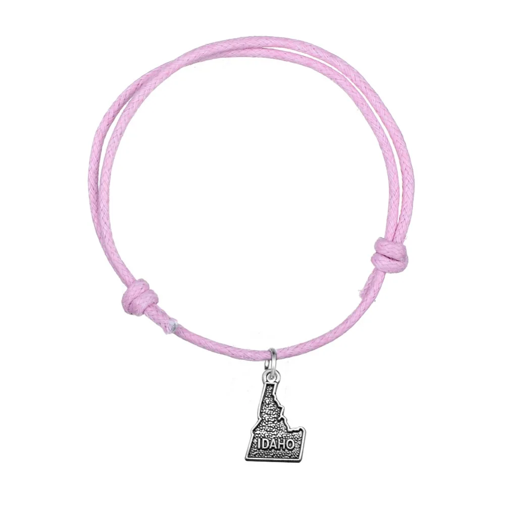 Регулируемые браслеты с восковым шнуром 10 шт./лот | Украшения и аксессуары