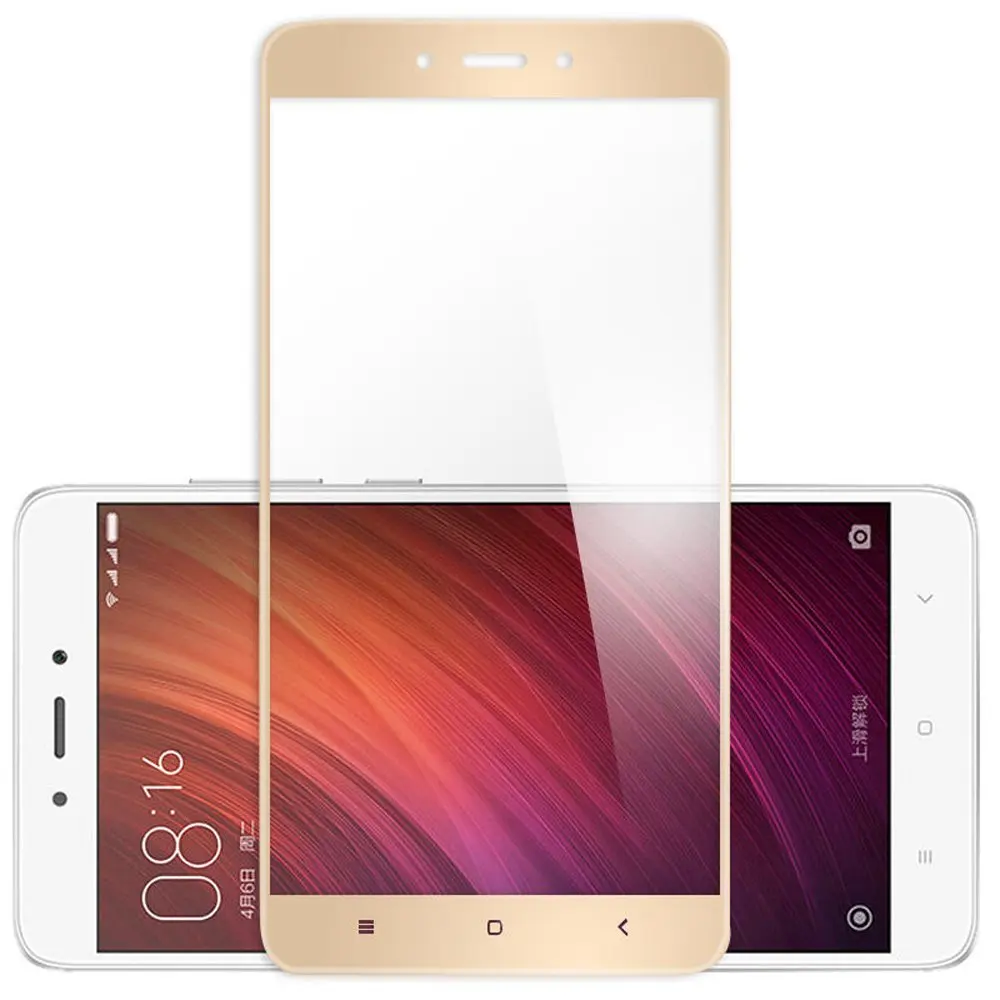 Полное закаленное стекло для Xiaomi Redmi 5A 6A 4X Note 4 Global Note 5A Prime защита экрана на xiomi Redmi 5 Plus 4A Pro крышка 9H