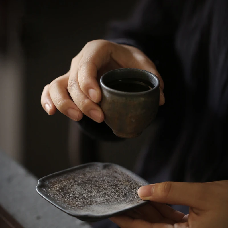 TANGPIN японская керамическая чайная чашка из фарфора, винтажная китайская чашка кунг-фу