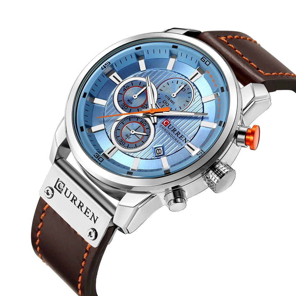Curren 8291, мужские часы,, мужские Модные Спортивные наручные часы, женские мужские часы, Топ бренд, Роскошные Кварцевые часы, наручные часы