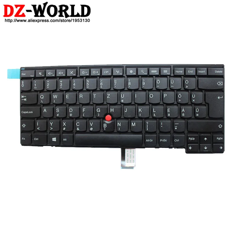 Новая Оригинальная клавиатура HU Венгрия для ноутбука Lenovo Thinkpad E431 E440 L440 L450 L460 T440