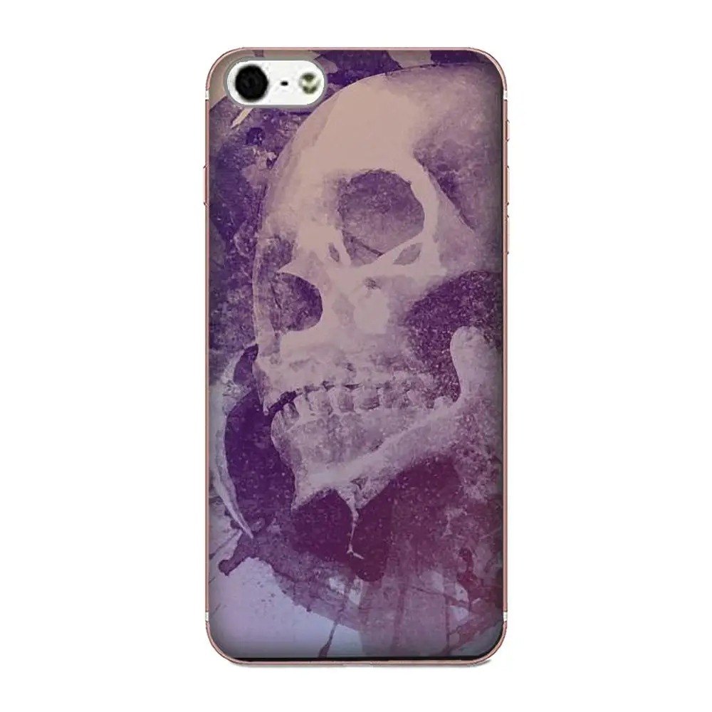 ТПУ чехол для телефона Illaz Skull Galaxy J1 J2 J3 J330 J4 J5 J6 J7 J730 J8 2015 2016 2017 2018 mini
