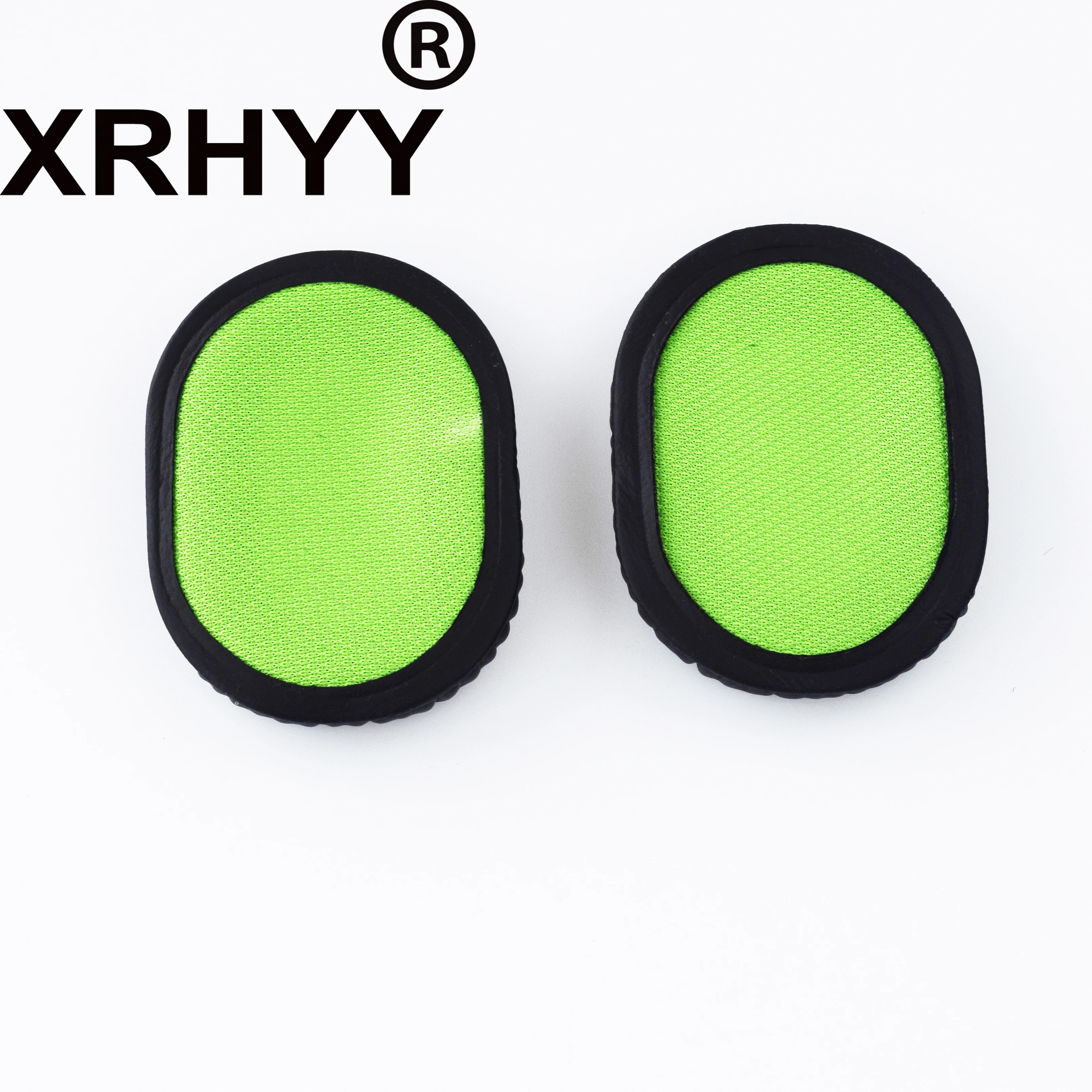 XRHYY Сменные подушки из искусственной кожи, амбушюры, уплотнители, наволочки для razer, Черная Акула, стерео игровая гарнитура, наушники