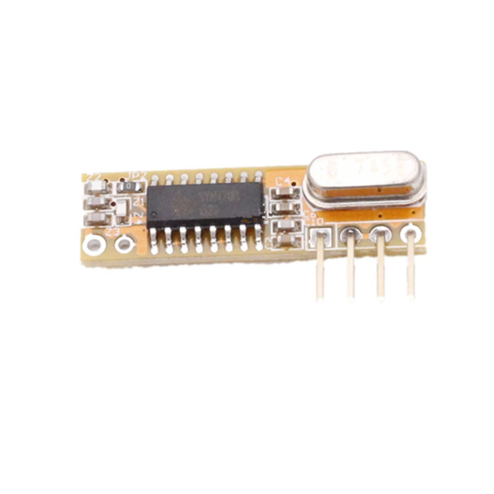Супергетеродинный беспроводной приемник RXB12 433 МГц для Arduino AVR|Детали и аксессуары