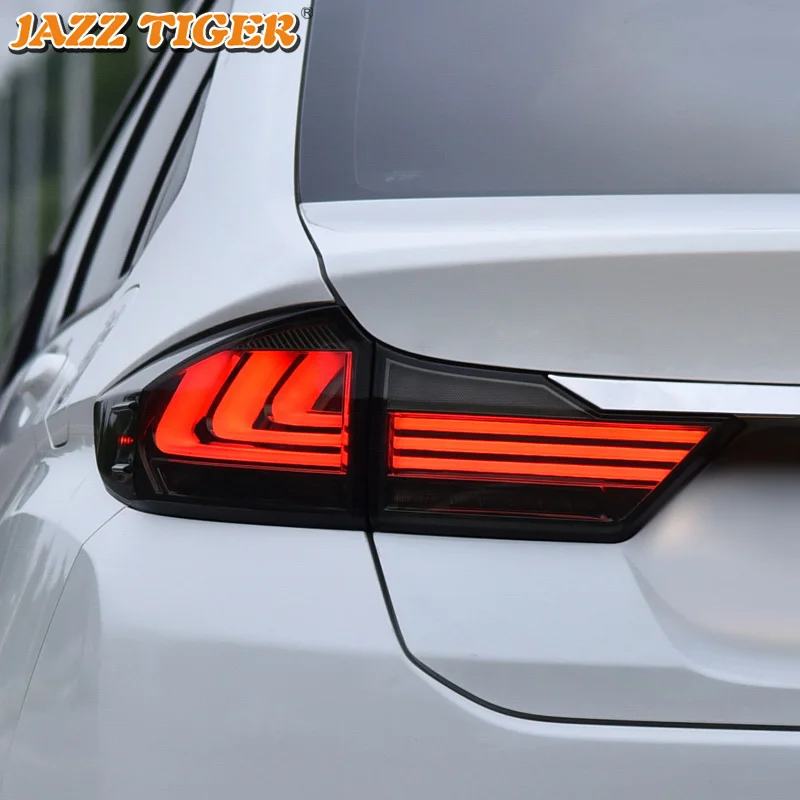 

Car Styling for honda city rear Lights 2015 2016 2017 2018 led TailLight honda city Rear Lamp DRL+Brake+Park+Signal lights led