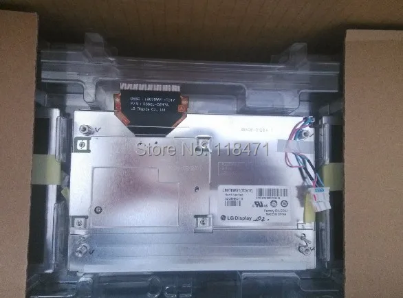 LB070WV1 TD01 оригинал + Класс 7 &quotЖК дисплей для Mercedes Benz W204 GLK ЖК Панель Экран|lcd screen|7&quot