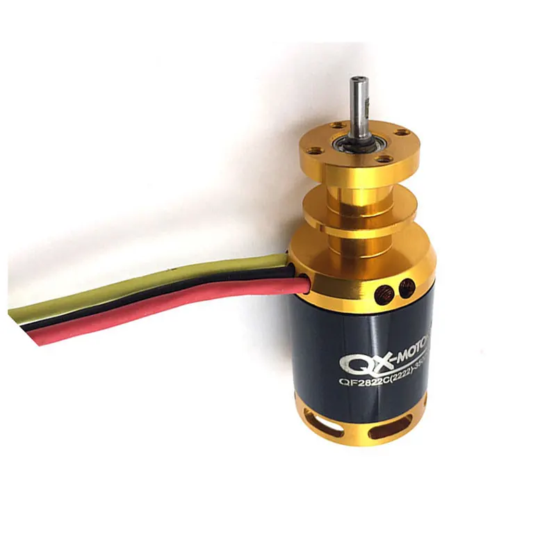 Бесщеточный двигатель QX 2822 3500KV 4S Lipo для 12-лопастного рабочего колеса вентилятор 64
