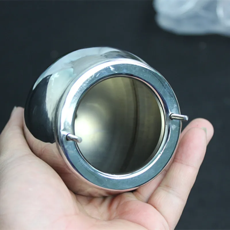 Защитная крышка для яиц из нержавеющей стали подвеска мошонки пробка пениса