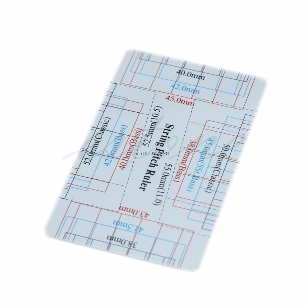 Линейка линейки для измерения мощности бас электрической гитары|gauge ruler|ruler