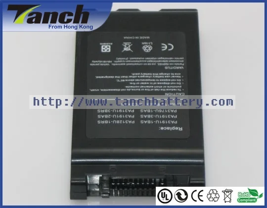 Аккумуляторы для ноутбука TOSHIBA Satellite Pro 6000 Portege M200 M205 6100 PA3191U 2BRS 4BRS 10 8 V 6 cell|battery powered