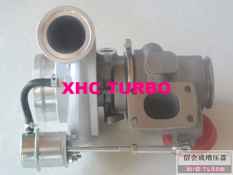 Новый турбокомпрессор HY35W 2836707 2066018011 для Yanmar 6BYII MO256H45 3.9L | Автомобили и мотоциклы