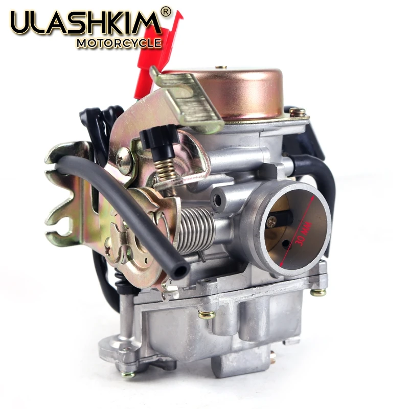 CVK30 30 мм Carb гоночный карбюратор для ЦВК 150cc 250cc вездеход скутер GY6 125 150 до 200 cc бак 260 скутера/мотоцикла из Q