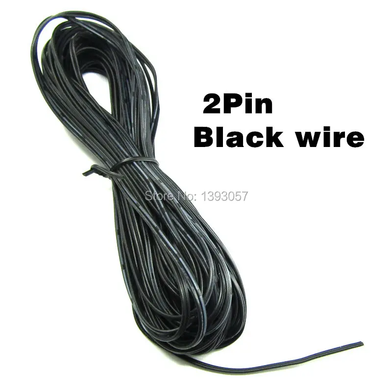 20 метров 18AWG 20AWG 22AWG Электрический Удлинительный провод 2Pin 3Pin 4Pin 5Pin для одного