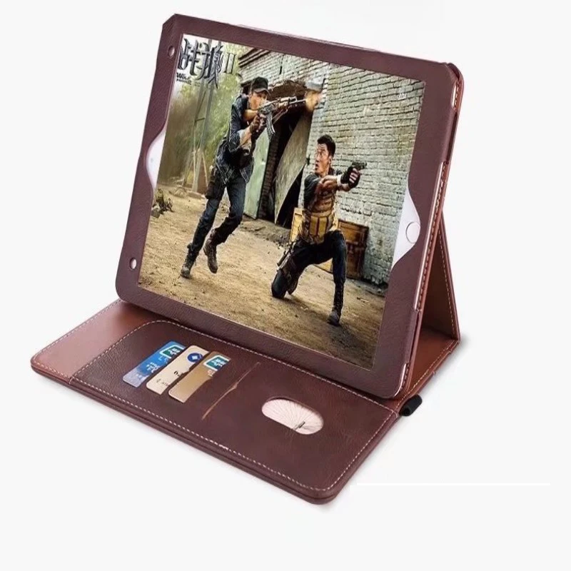Топ деловой кожаный защитный чехол для рук умный спящий Apple iPad Air 2 6 9 7 Coque Capa Funda |