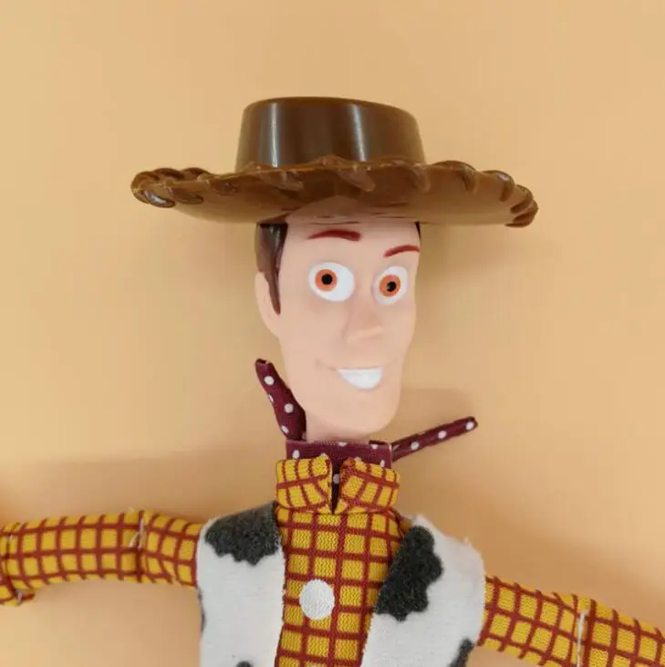 22cmToy Story 3 Woody экшн-игрушка фигурки модель игрушки Детский Рождественский подарок