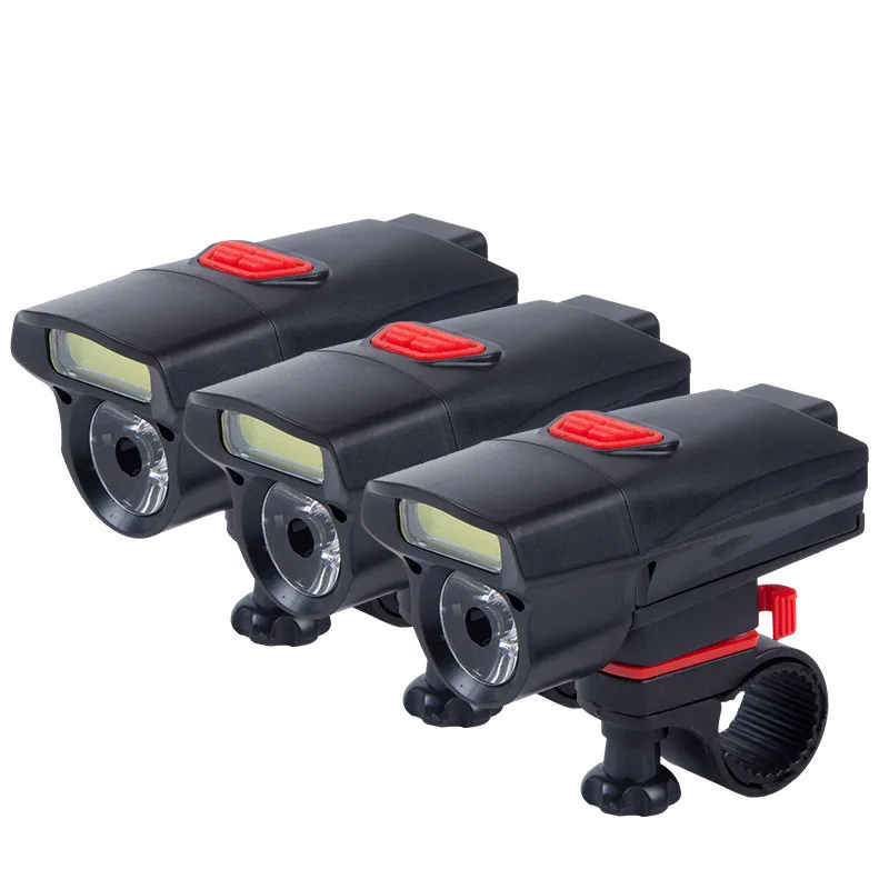 Светодиодный фонарь COB для горного велосипеда и дорожного Передний 100 люменов