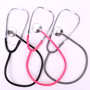 Стетоскоп медицинский, 1 шт., портативный, с одной стороны