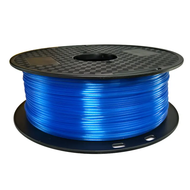 Нить PETG 1,75 мм 1 кг прозрачная нить для 3D-принтера материалы для 3d-печати катушка желтого, синего, зеленого, оранжевого цвета 3D пластиковая нить