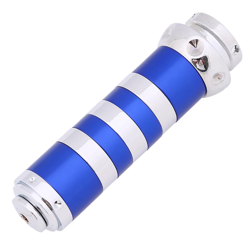 POSSBAY Blue Aluminum Gear Shift Universal Handbrake Grrips Cover Case For Honda Toyota Peugeot Nissan Ford Handle Knob | Автомобили и