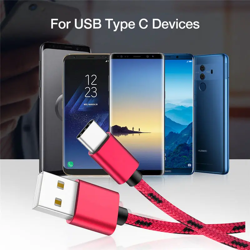 Зарядный провод для Samsung Galaxy S8 S9 Plus S10 S10e S6 S7 Edge зарядный кабель A7 A8 A6 2018 A5 J5 J7