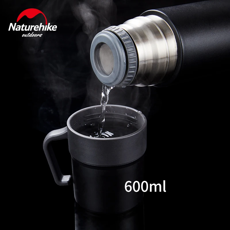 Naturehike открытый кемпинг многофункциональная спортивная чашка из нержавеющей