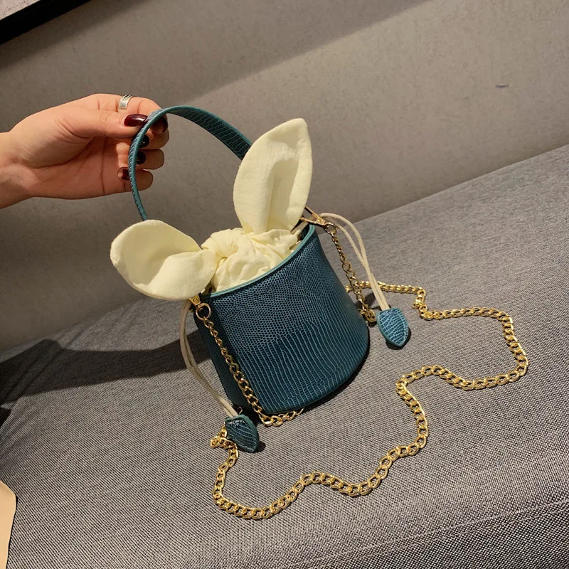 Весна-лето 2019 новая сумка-мешок Корейская версия модная сумка на одно плечо для