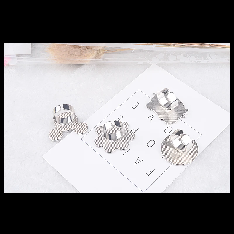 1 шт. серебристый брикет мультяшный Кот инструменты для ногтей новый набор