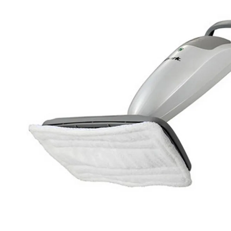 

2pcs/pack 28x16cm Replacement Pads For Shark Steam Mop Microfiber Machine Washable Cloths White Color IC885595