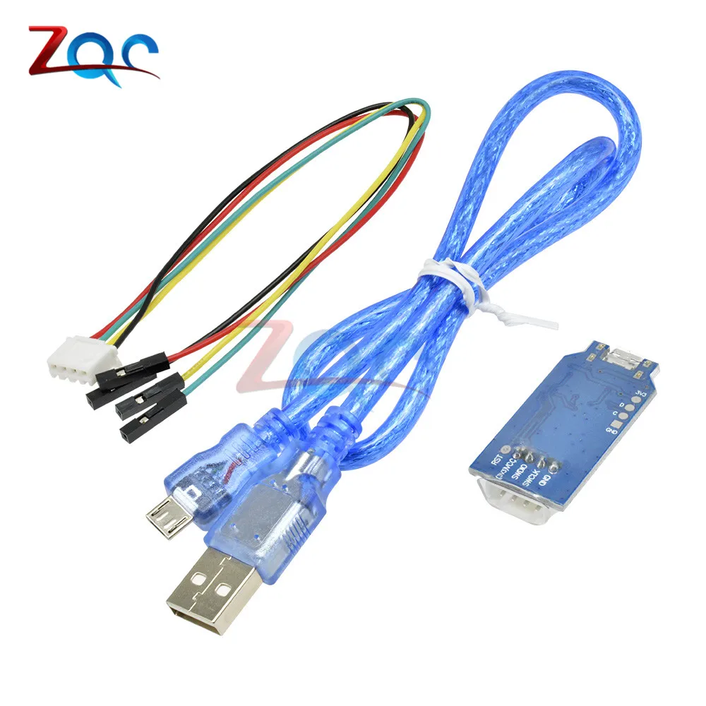 OB ARM эмулятор отладчик программист Загрузчик заменить V8 SWD M74 для Arduino J-Link с микро USB кабель 4-контактный перемычка