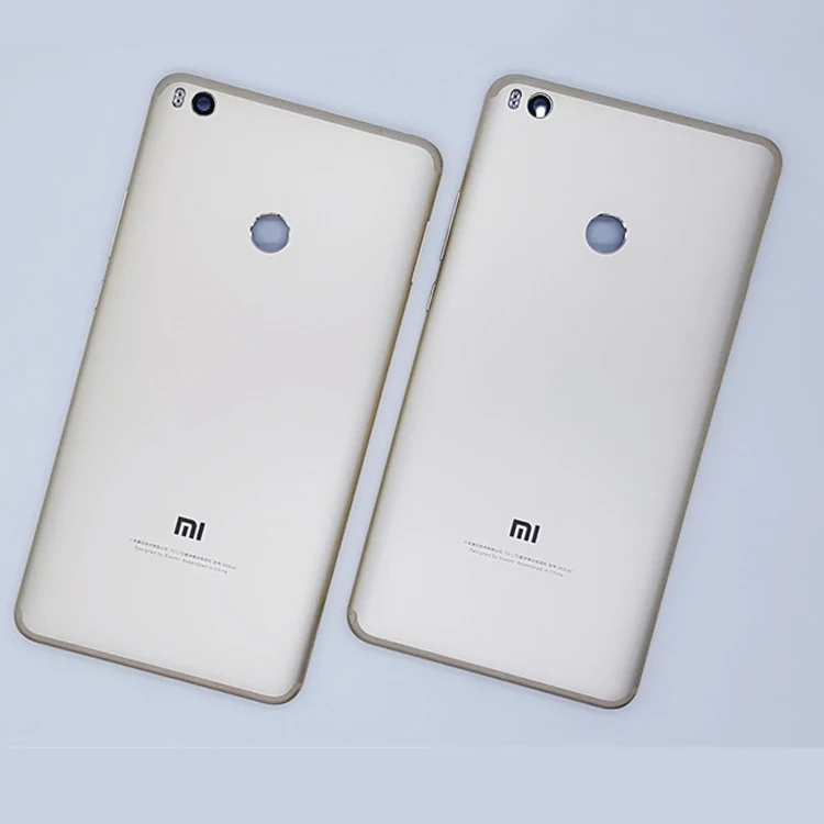 Чехол-накладка Sinbeda для Xiaomi Mi MAX с боковыми кнопками и стеклянной линзой |