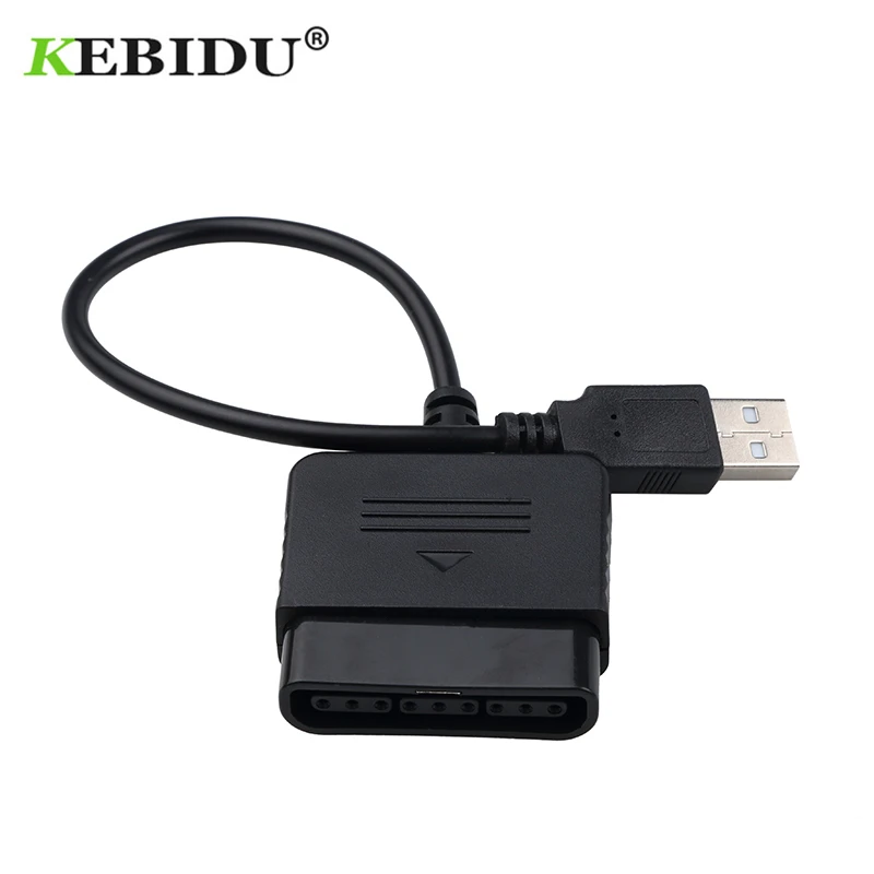 Kebidu USB геймпад конвертер контроллера для PS3 PS2 без драйвера Sony PS1 кабель адаптера
