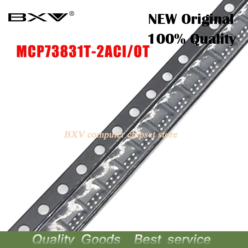 10PCS MCP73831T-2ACI/OT SOT23-5 SOT MCP73831T MCP73831 SMD | Электронные компоненты и принадлежности