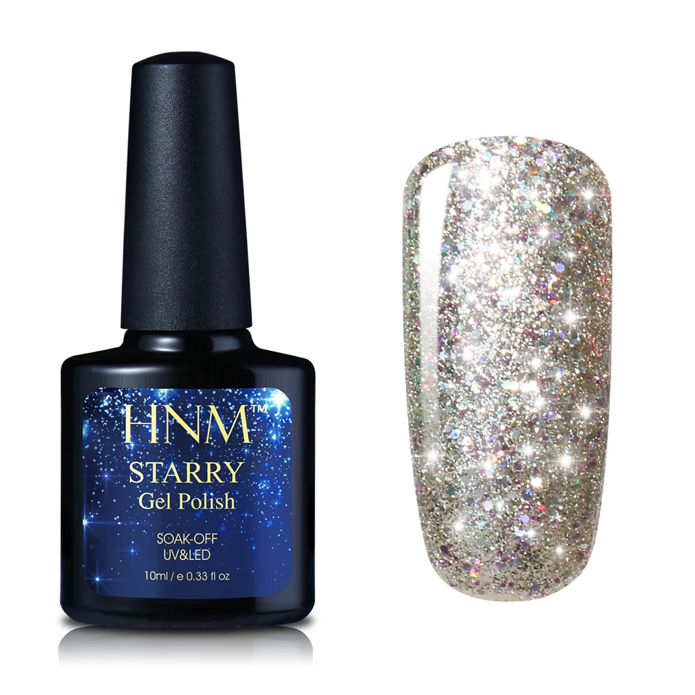 6620 HNM 10 мл Звездный Bling лак для ногтей УФ замочить от блеск клей Лаки Hybird праймер эмаль Lucky лак Nagellak гель лак чернила - Цвет: 6620