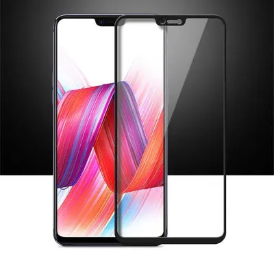 1 шт. закаленное стекло для huawei P smart 2019 полное покрытие протектор экрана Psmart Z
