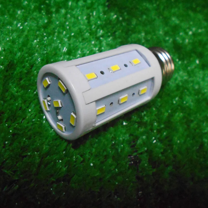 E27 LED Lamp 5730SMD led corn Light Bulb with smart ic 5W 7W 9W 10W 14W 15W 18W 20W 22W 25W 30W 28W 40W 50W real power 220V 110V images - 6