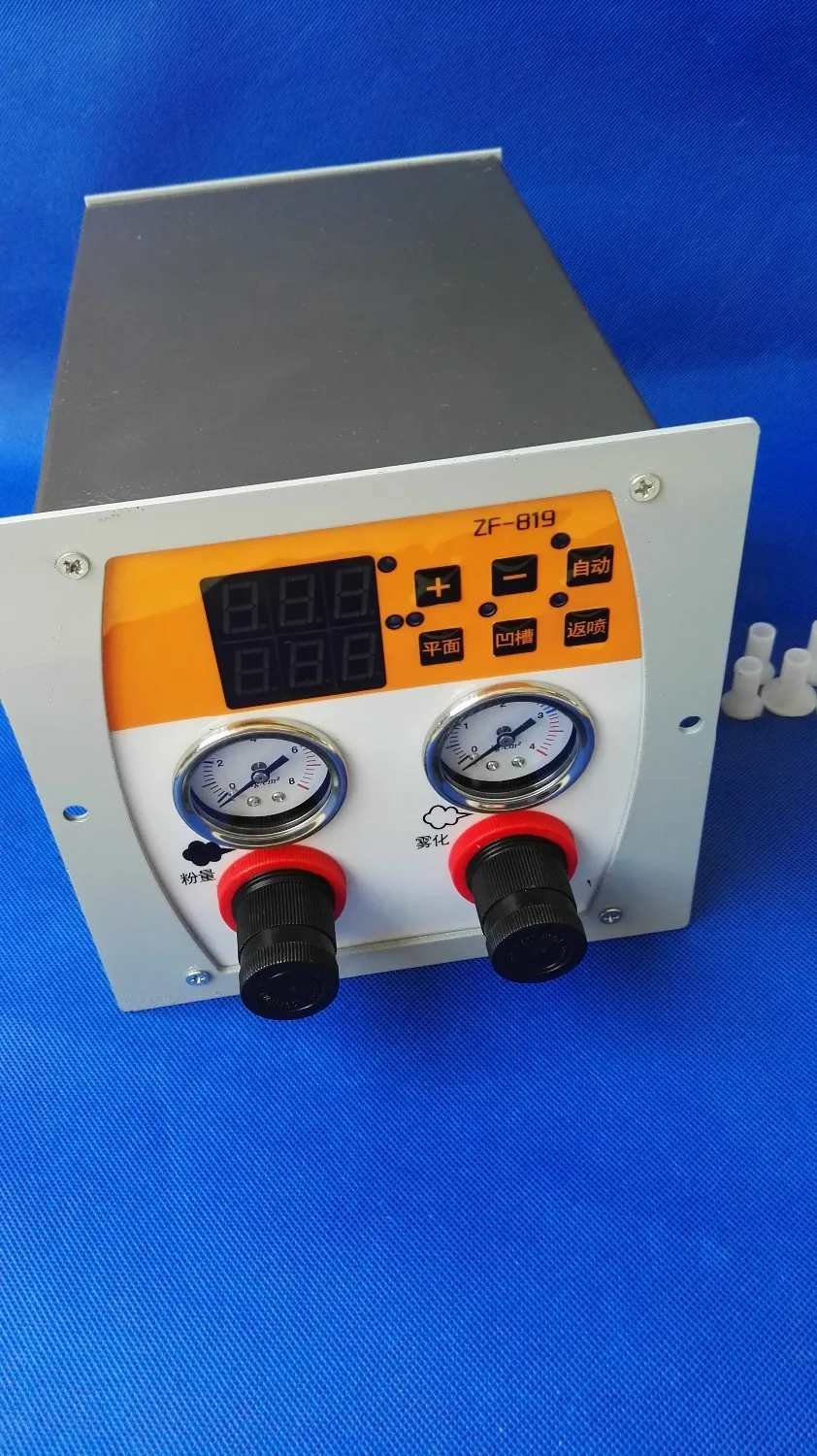 Портативная экспериментальная система порошкового покрытия Электростатическая