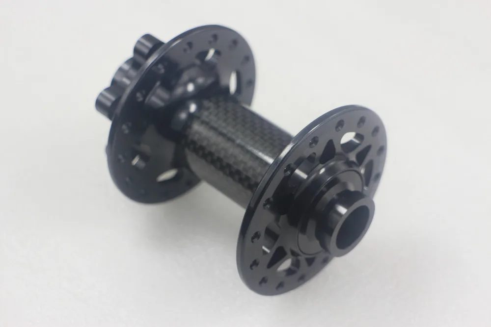 163g высокопроизводительный Powerway MTB XC Передняя втулка из углеродного сплава PHB-M64 2