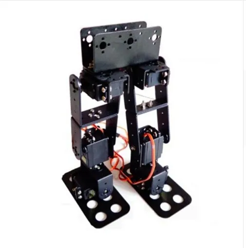 6 DOF Biped Walking Humanoid Robot Servo Кронштейн механическая рука для Arduino DIY Роботизированная