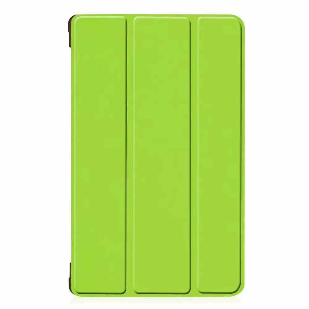 Тонкий мультяшный чехол для Huawei Mediapad T5 8 0 дюйма флип из искусственной кожи с