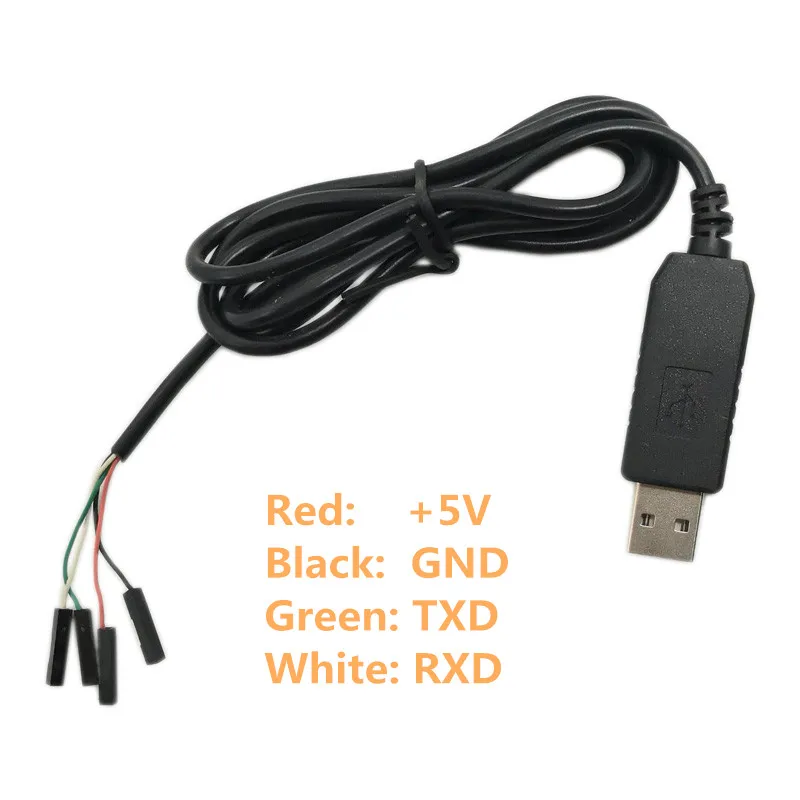 

CH340G USB to TTL Module Serial Port Upgrade Download Cable RGB Indicator
