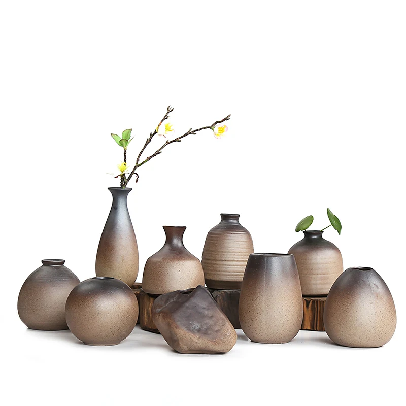 

Small Porcelain Flower Vases Antique Ceramic decorative vases,vases for wedding Home tabletop Classic Tea table Decoration vase