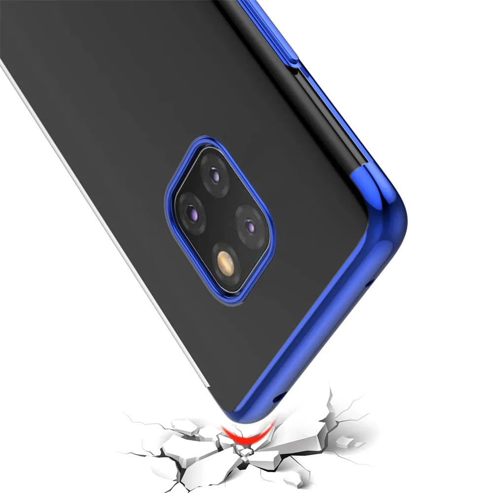 CARPRIE Mobile Phone Cases For HUAWEI Mate 20 Pro/Mate LITE Luxury Ultra Slim Silicone Clear Case Cover 8d1026 dropship | Мобильные