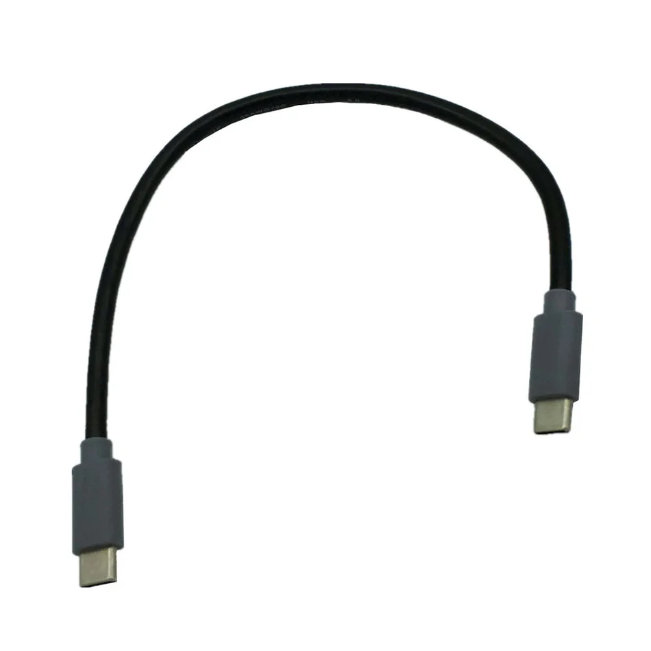 OTG USB кабель Type-C для USB-C 3 1 зарядный с разъемом Папа-папа быстрой зарядки MacBook -